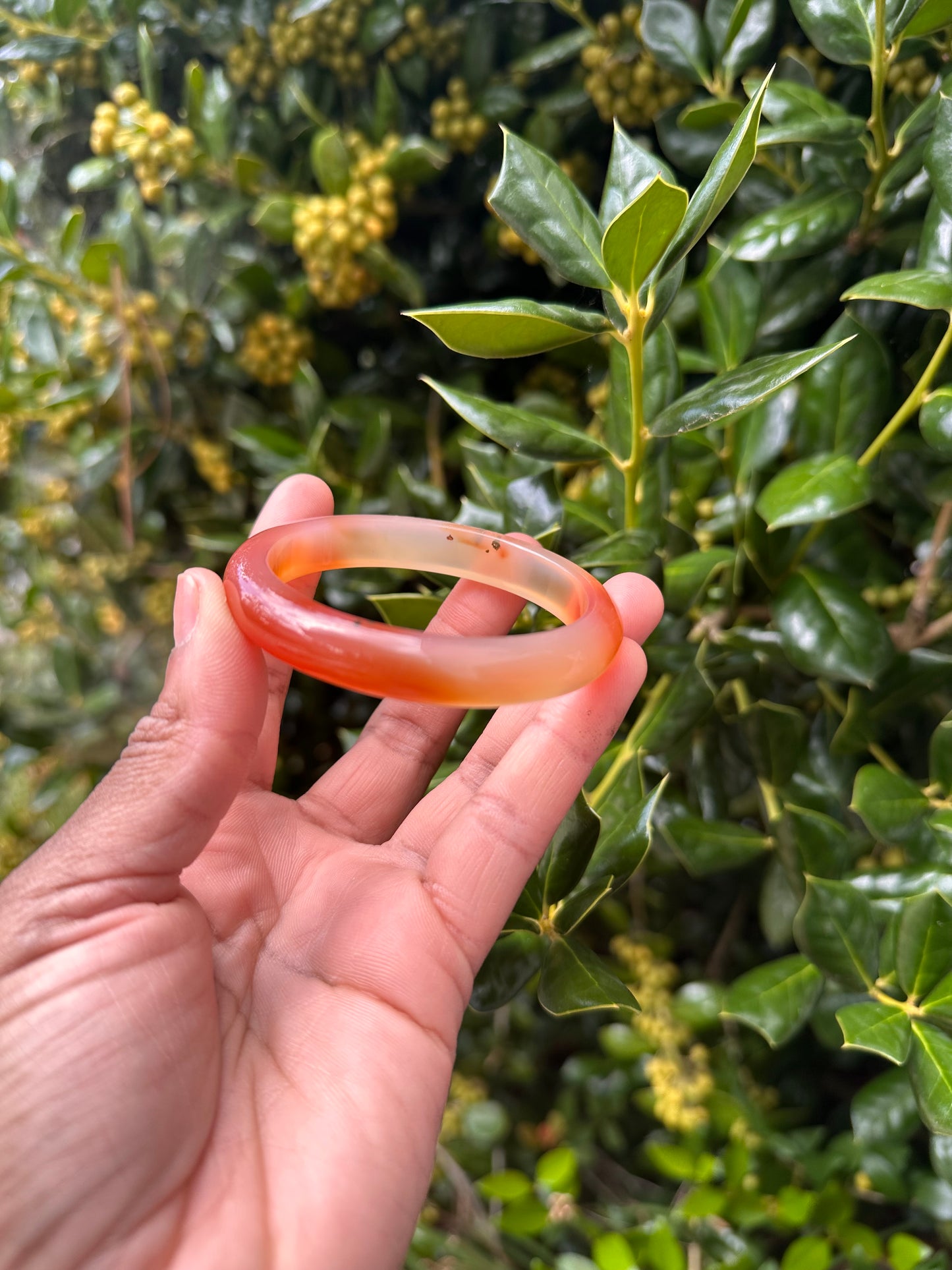 Carnelian Bangles