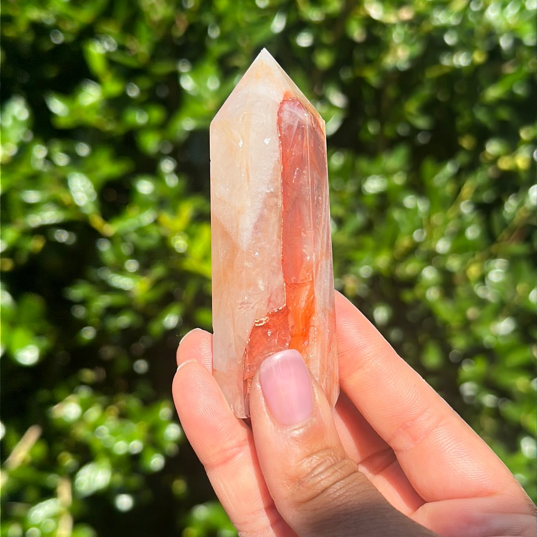 Fire Quartz Tower
