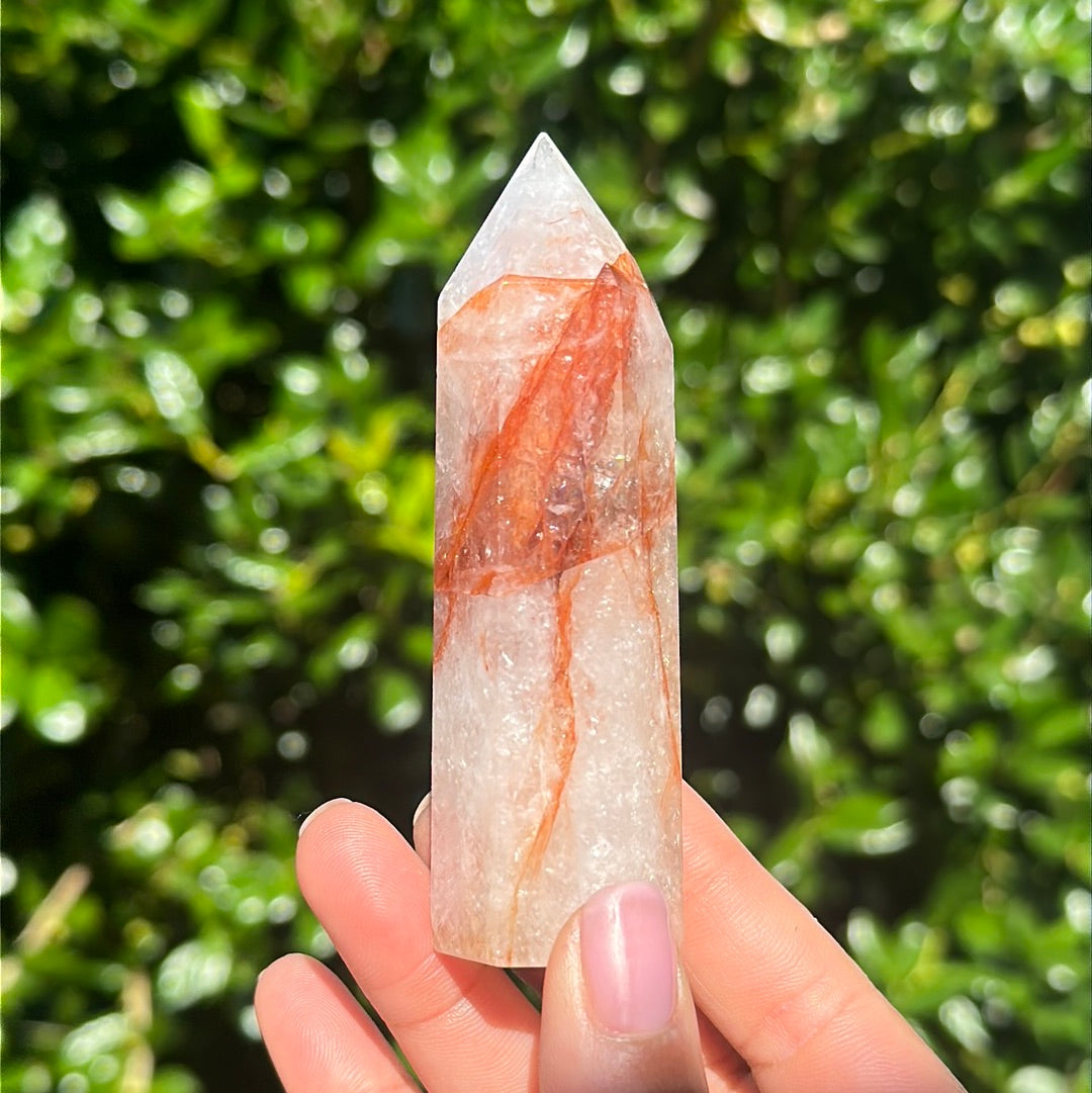 Fire Quartz Tower