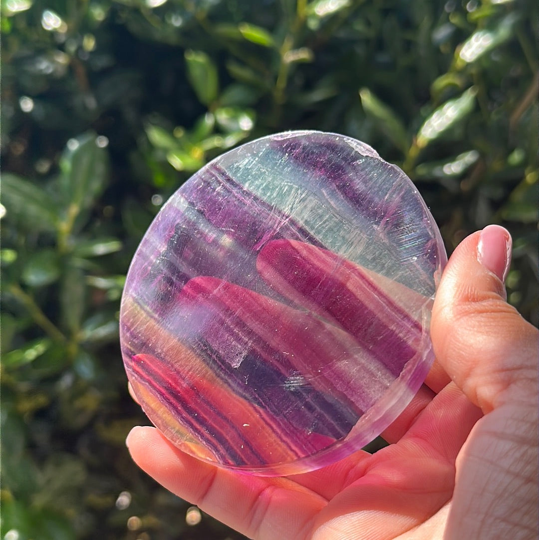 Fluorite Slab