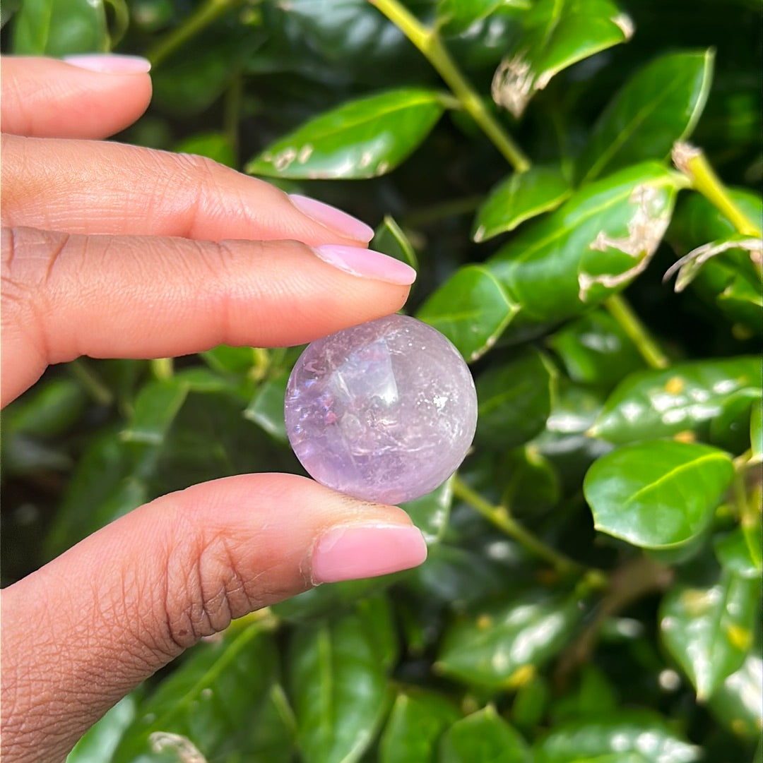 Mini Amethyst Spheres