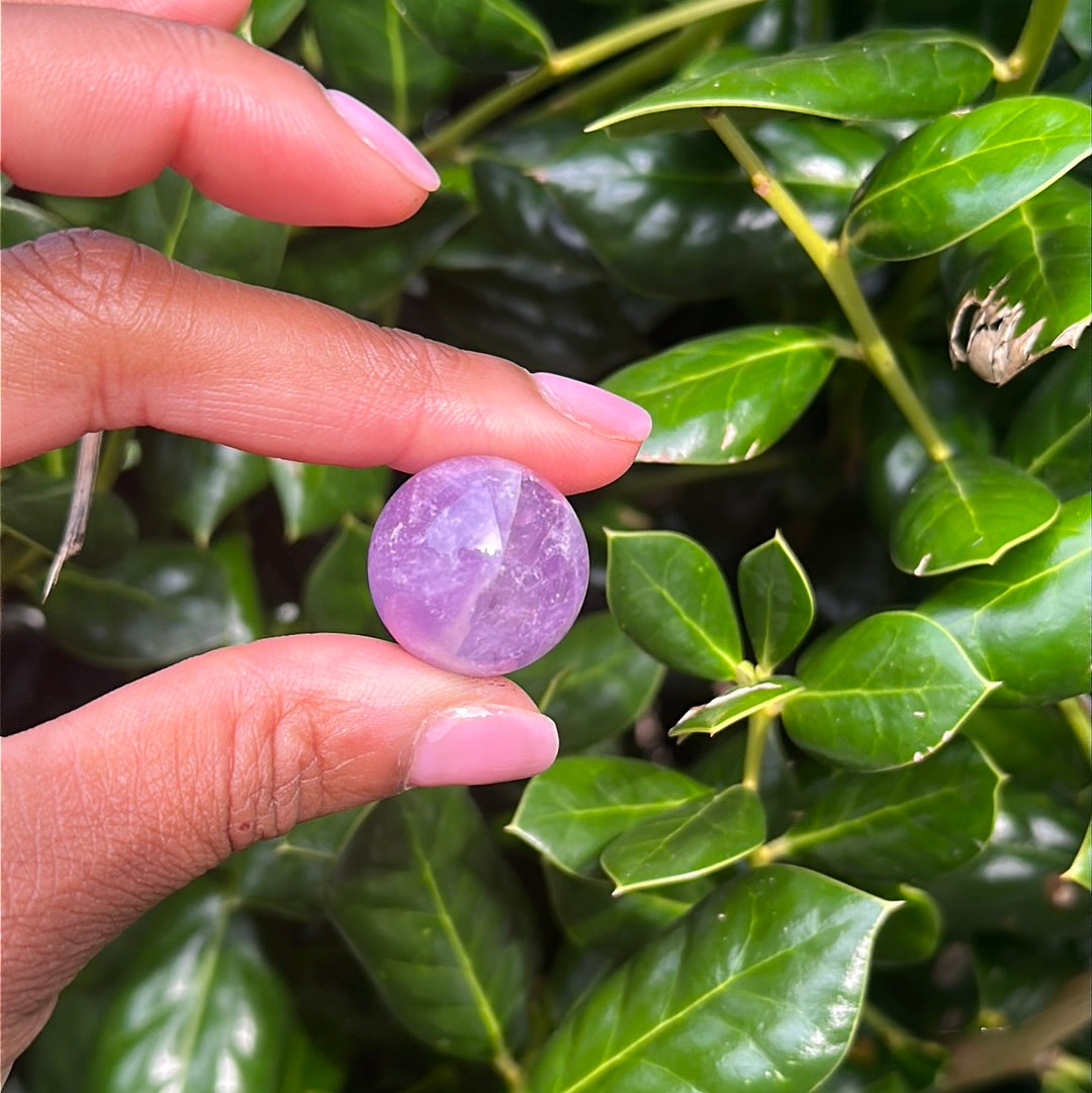 Mini Amethyst Spheres