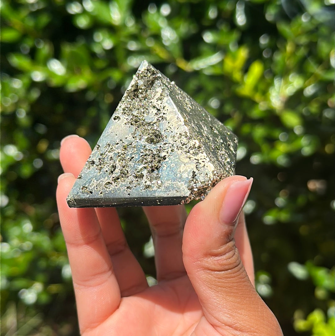 Pyrite Pyramid