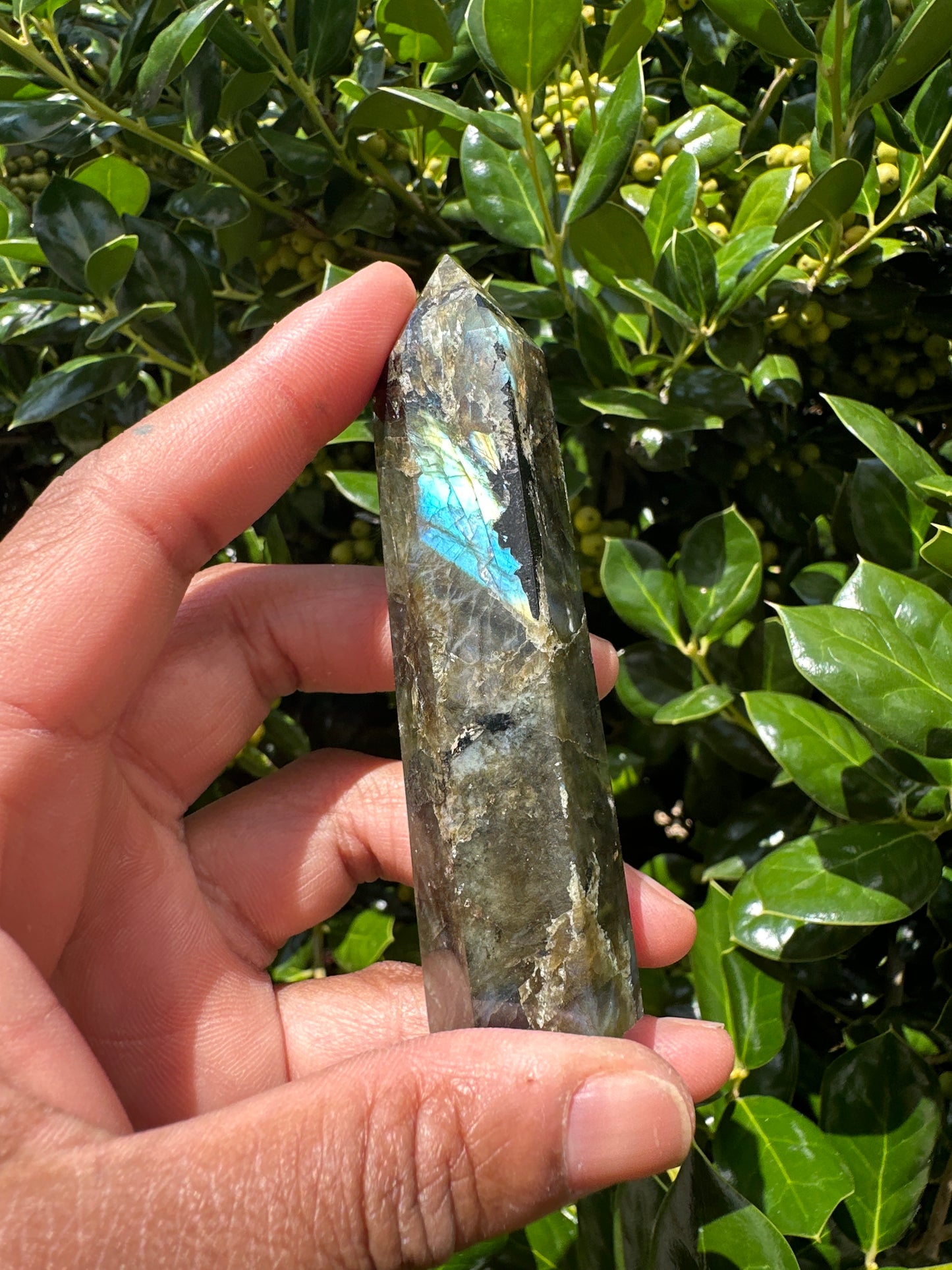 Labradorite Tower