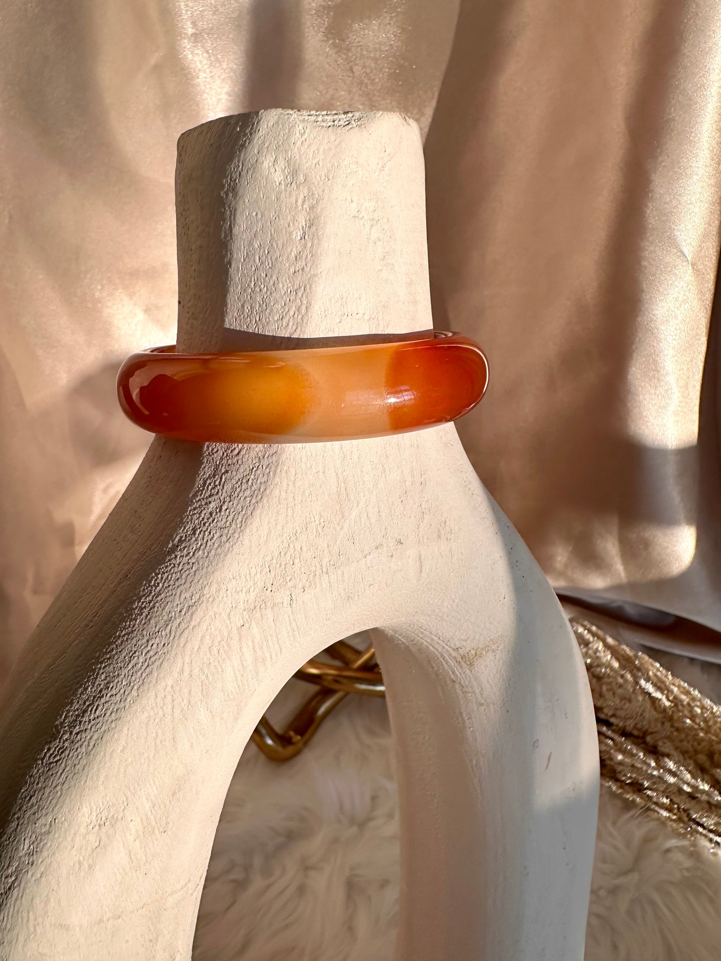 Carnelian Bangles