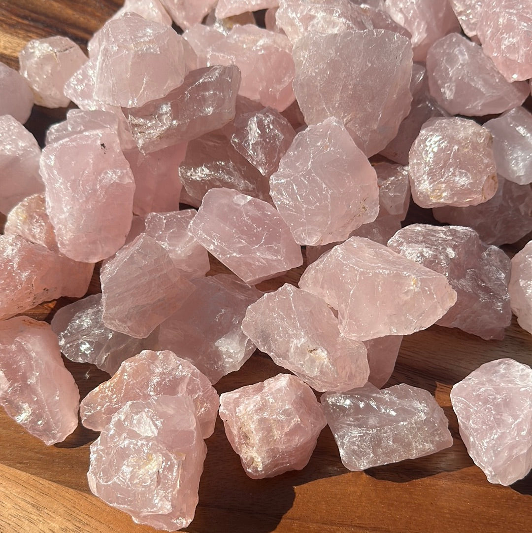 Rose Quartz Raw
