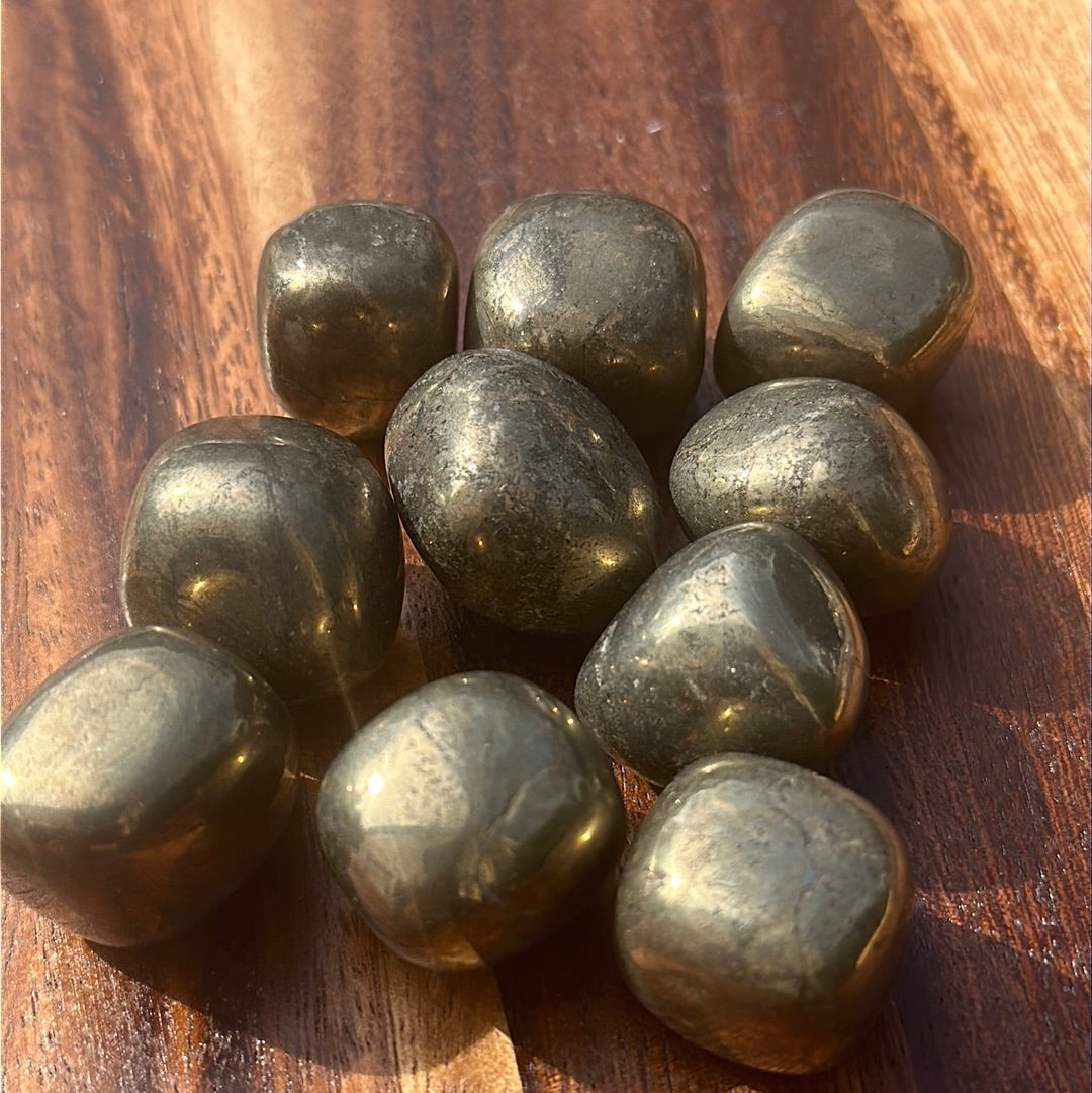 Pyrite Tumble