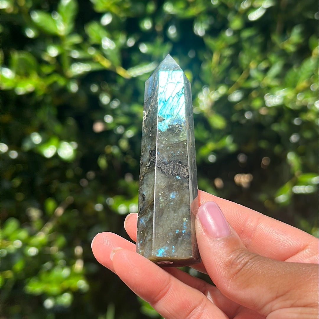 Labradorite Tower