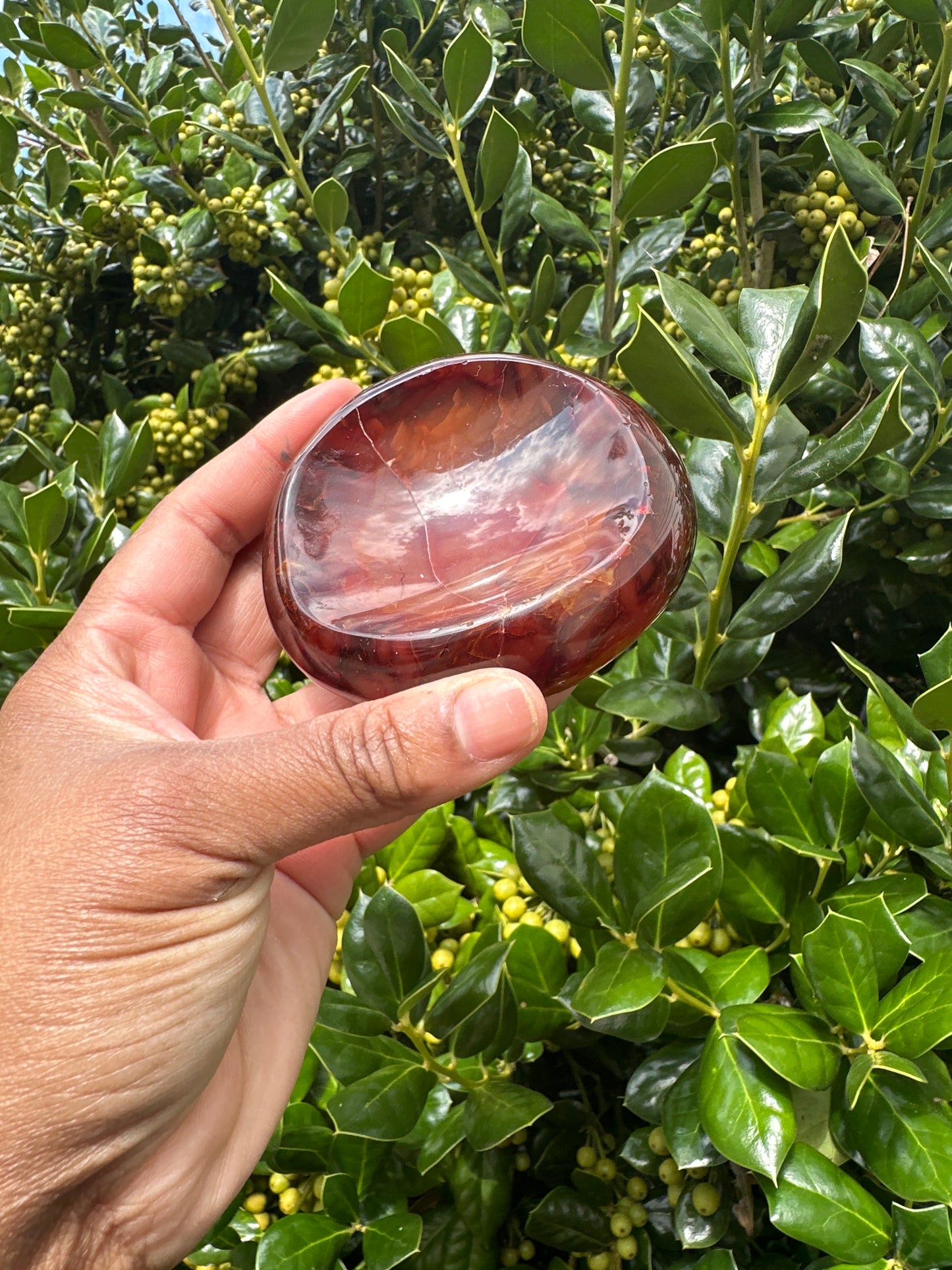 Carnelian Bowl