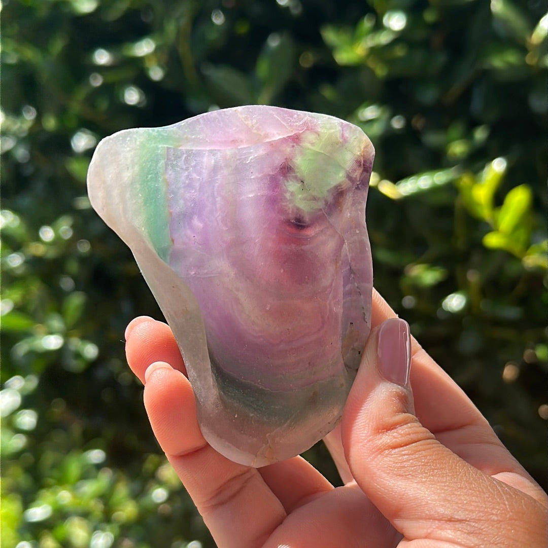 Fluorite Bowl
