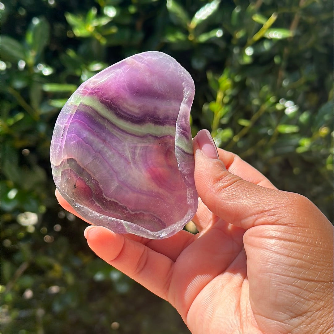 Fluorite Bowl