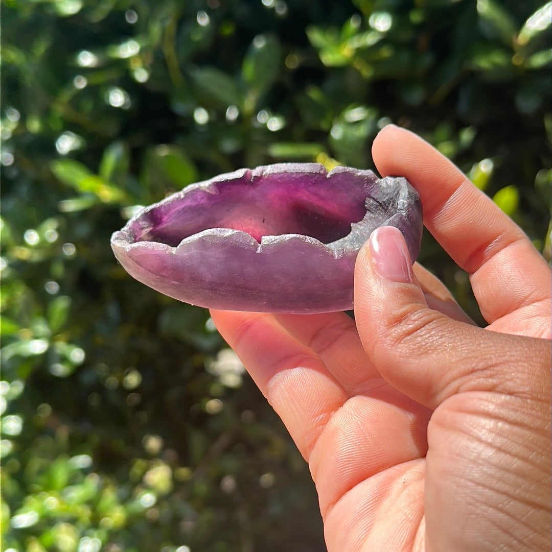 Fluorite Bowl