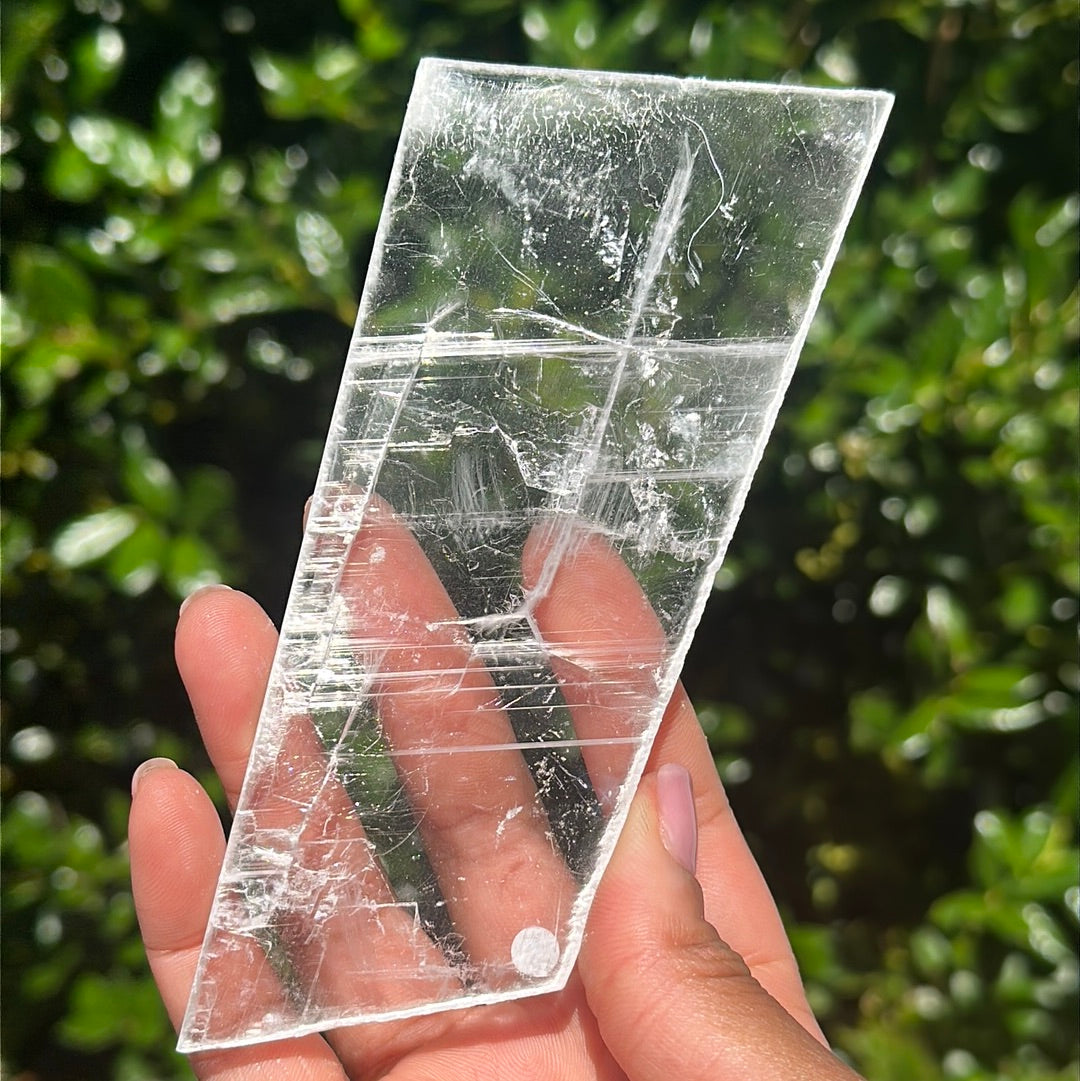 Selenite Slab