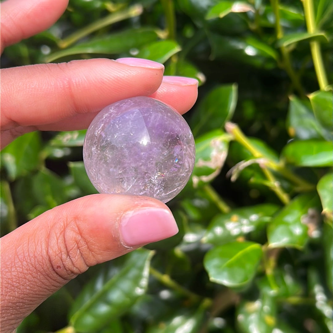 Mini Amethyst Spheres