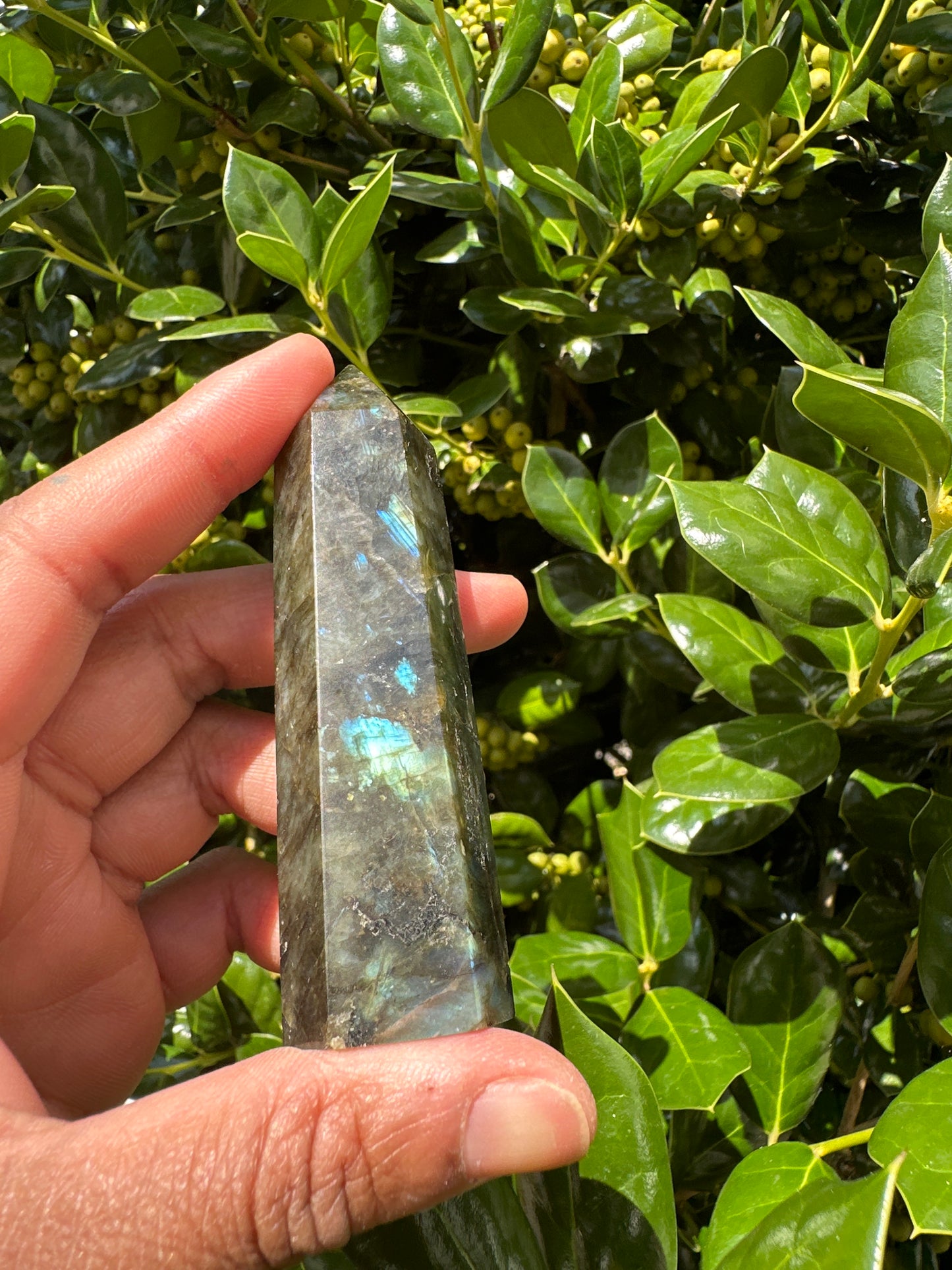 Labradorite Tower
