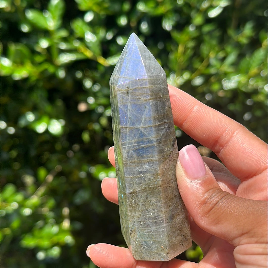 Labradorite Tower