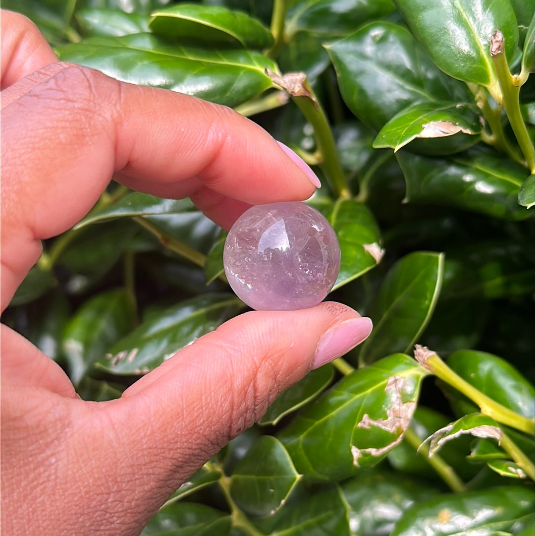 Mini Amethyst Spheres