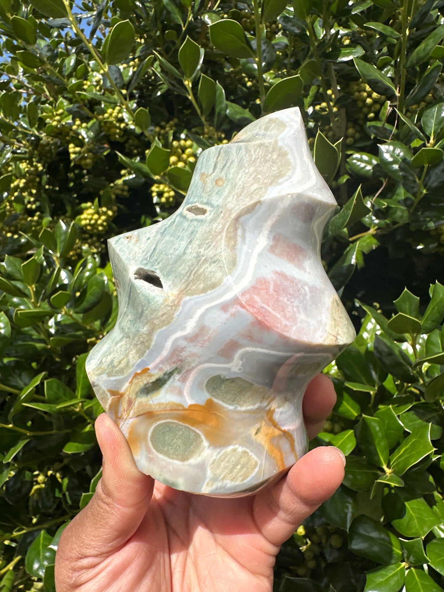 Ocean Jasper Flame