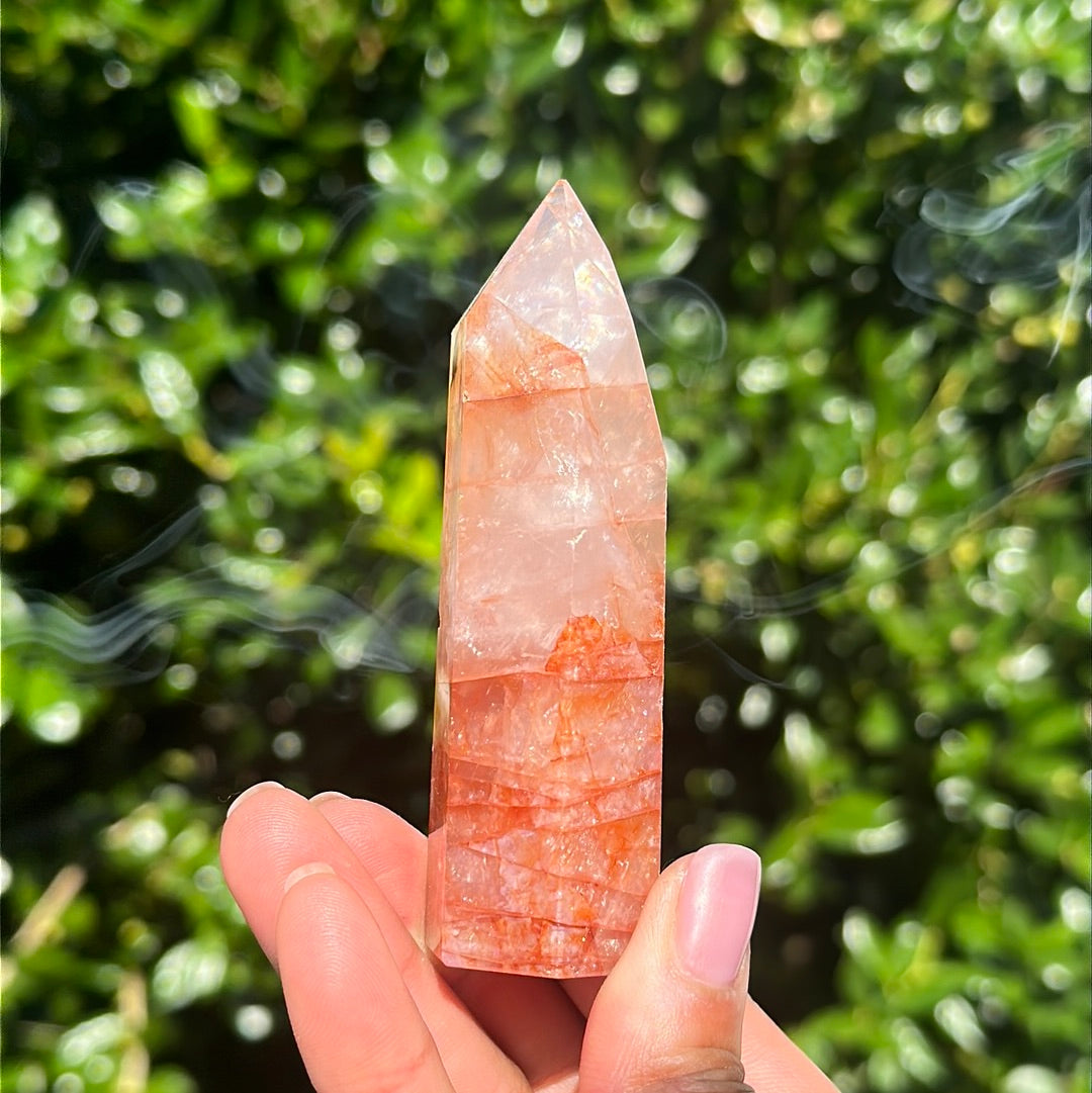 Fire Quartz Tower
