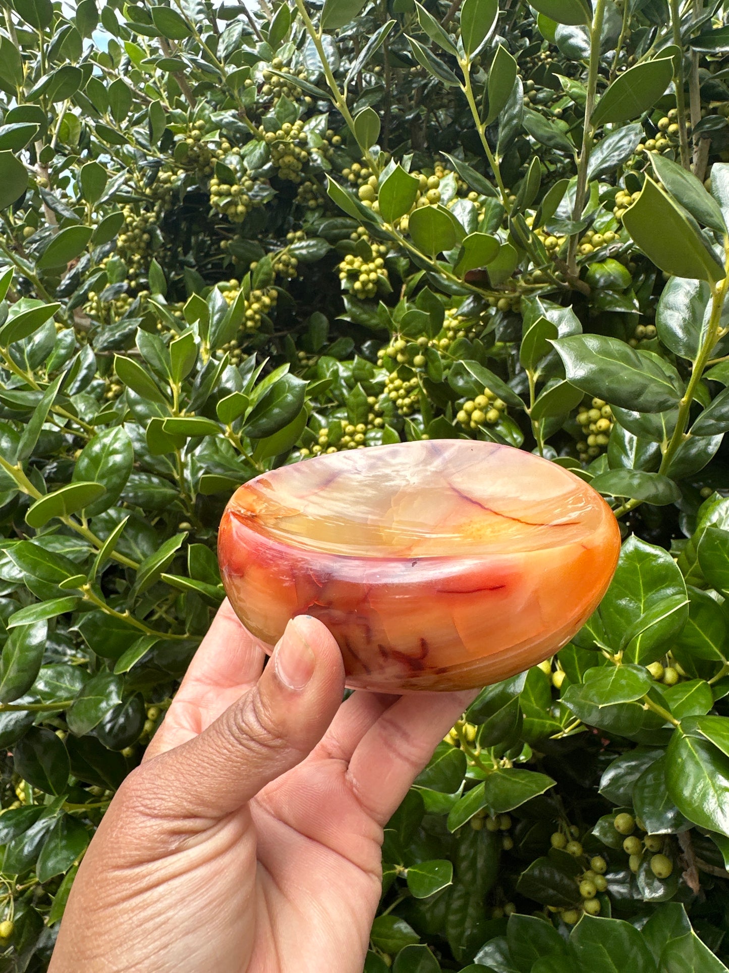 Carnelian Bowl