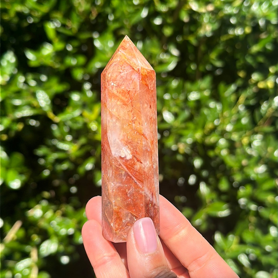 Fire Quartz Tower