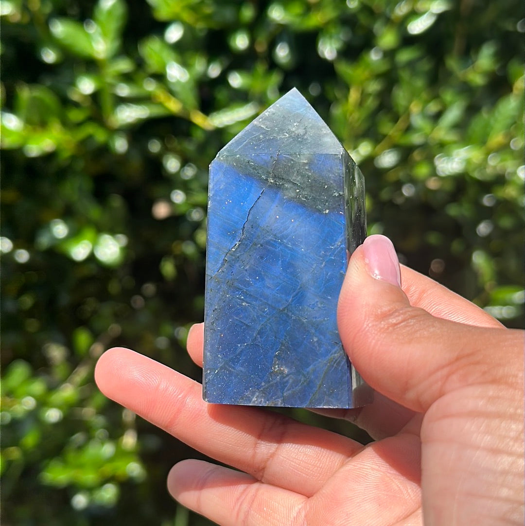 Labradorite Tower