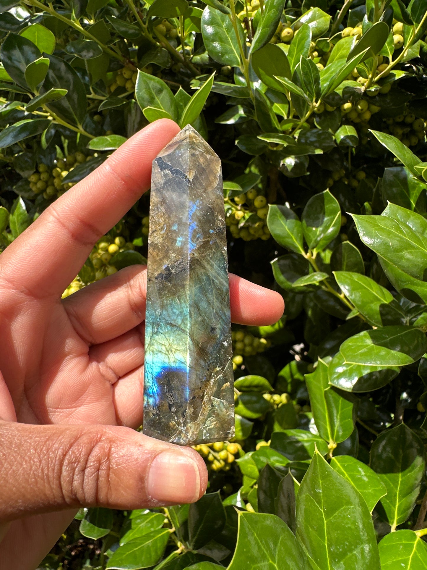 Labradorite Tower