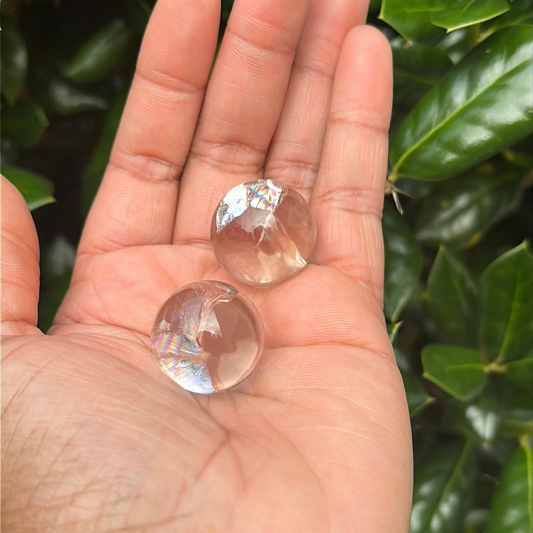 Clear Quartz Mini Sphere