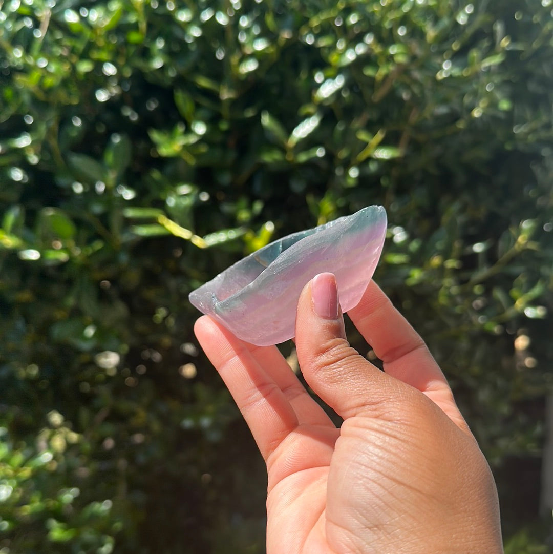 Fluorite Bowl