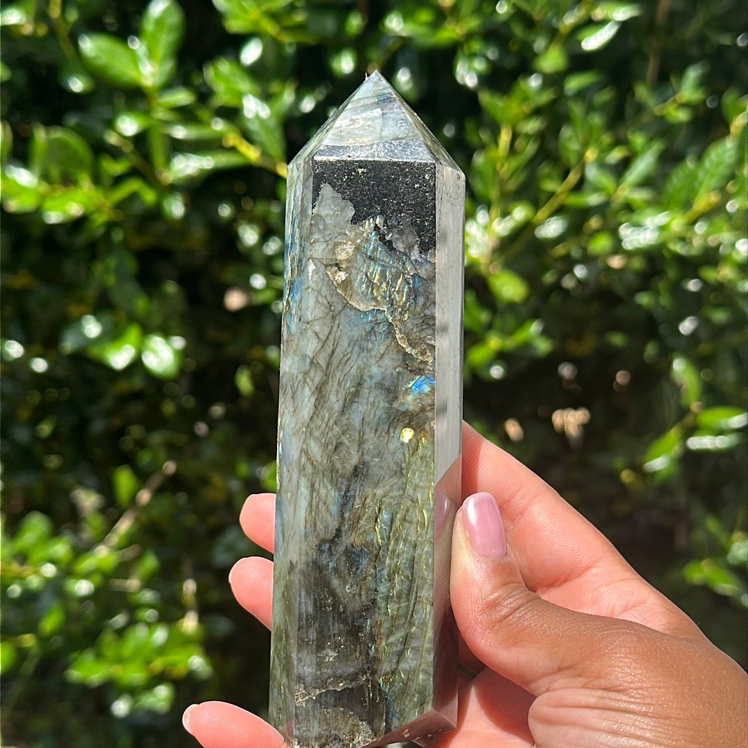 Labradorite Tower
