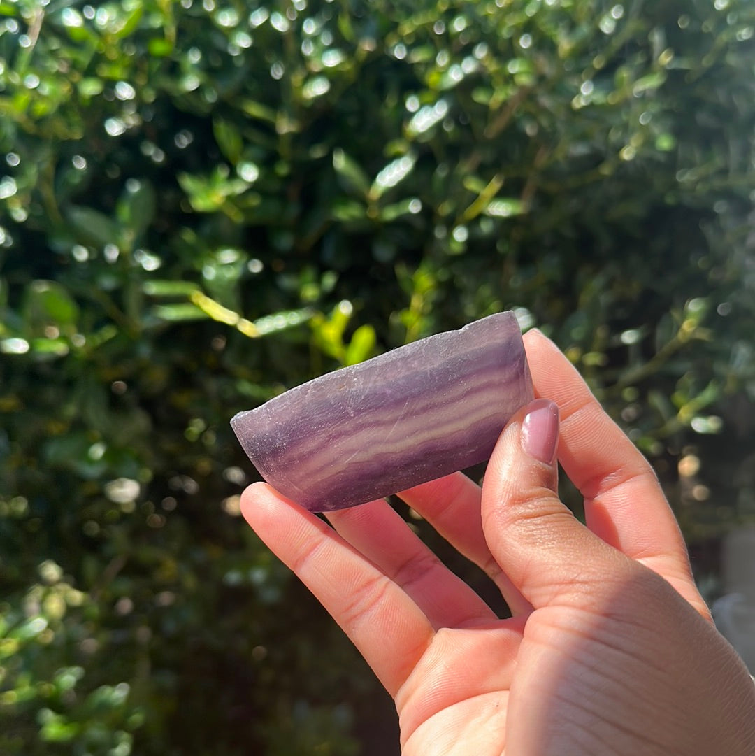 Fluorite Bowl