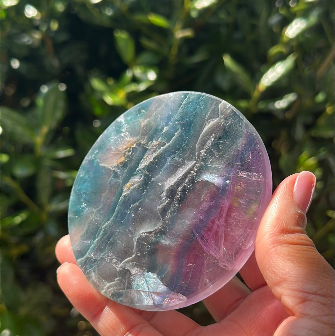 Fluorite Slab