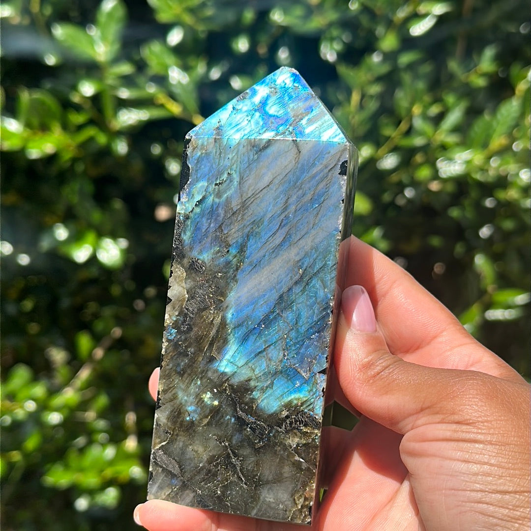 Labradorite Tower