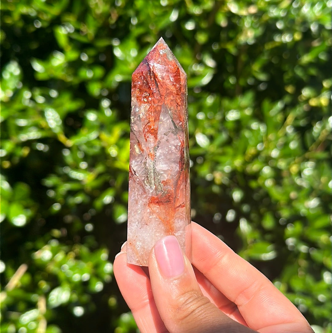 Fire Quartz Tower