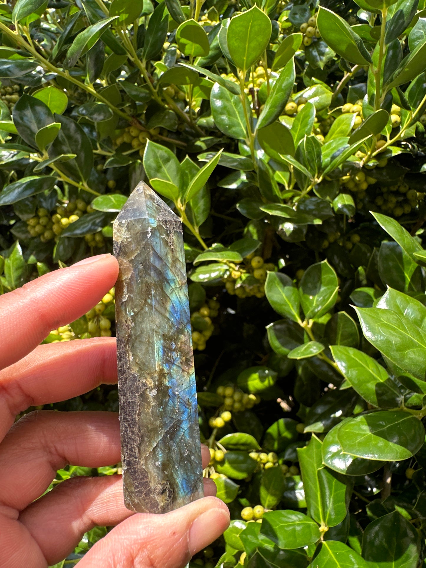 Labradorite Tower