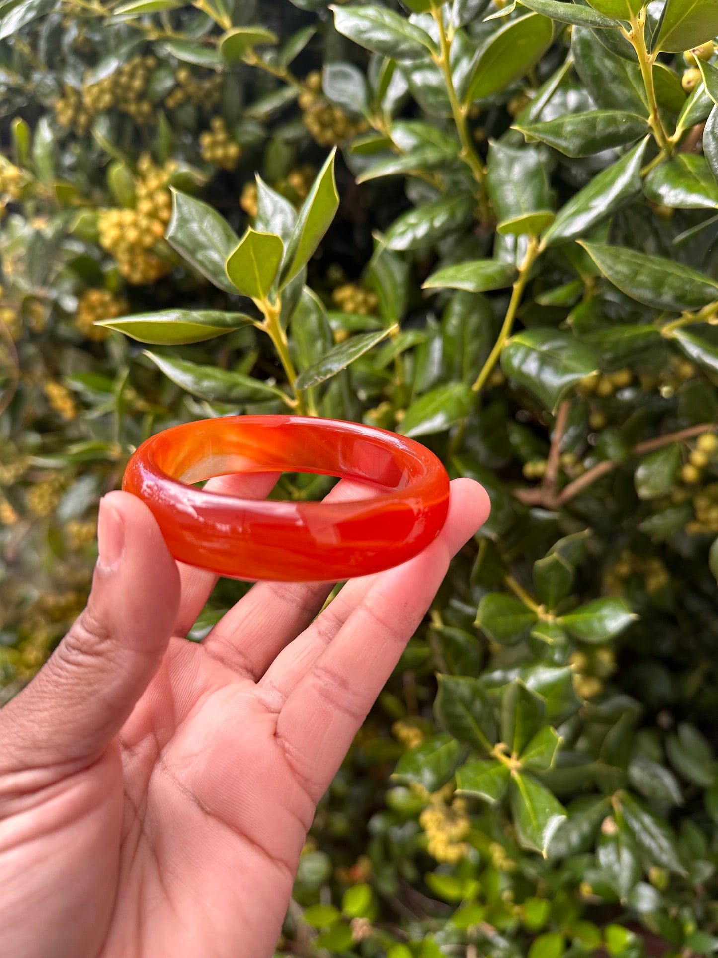 Carnelian Bangles
