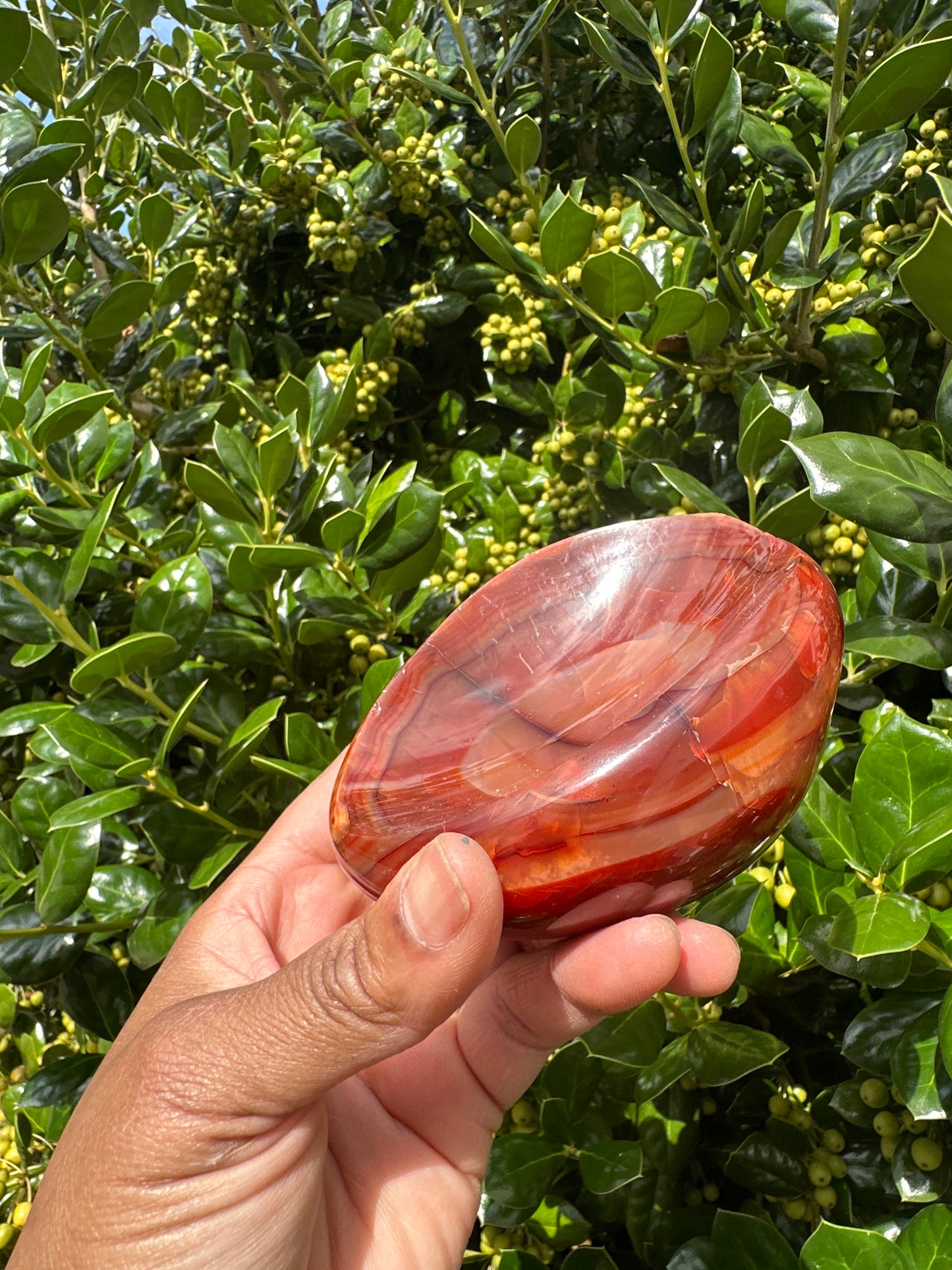 Carnelian Bowl