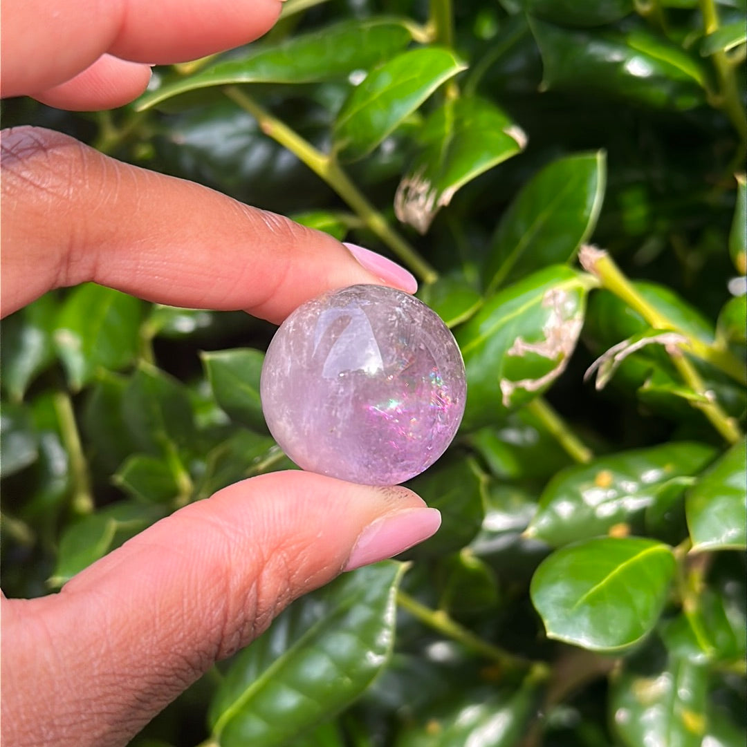 Mini Amethyst Spheres