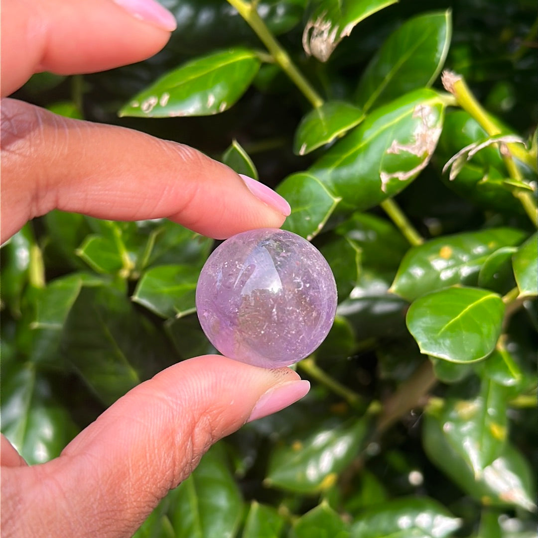 Mini Amethyst Spheres