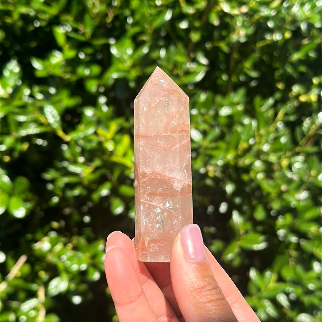 Fire Quartz Tower
