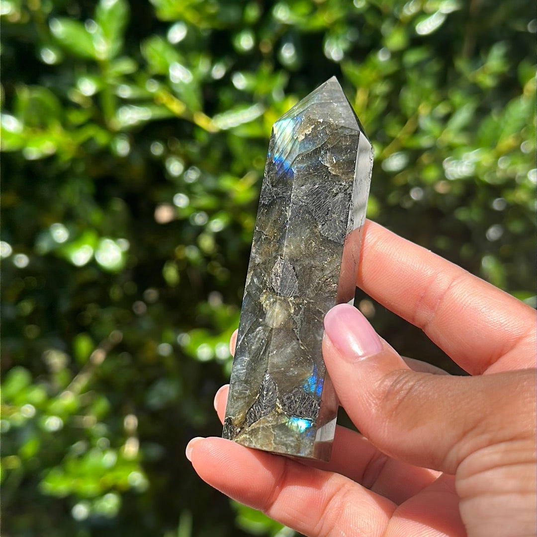 Labradorite Tower