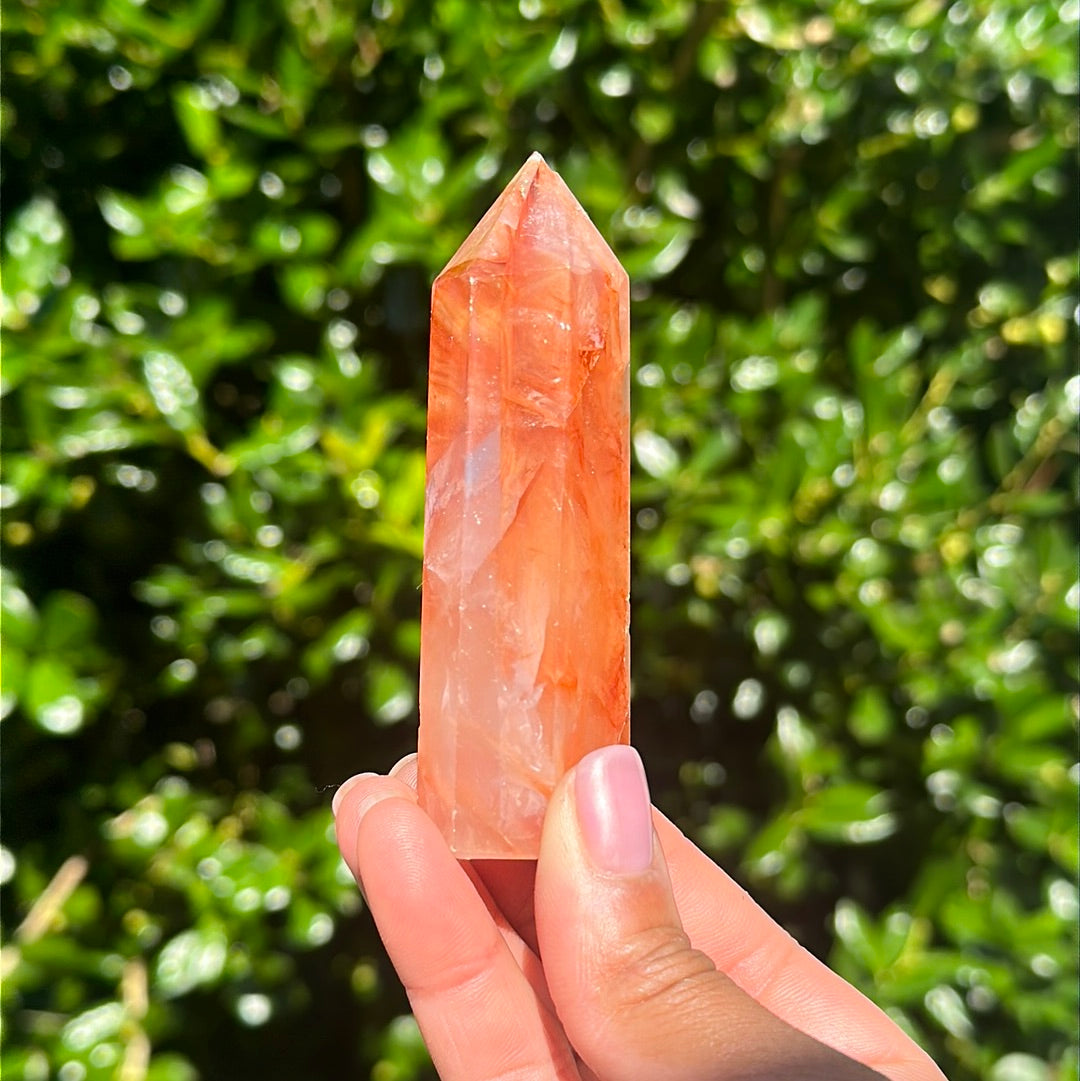 Fire Quartz Tower