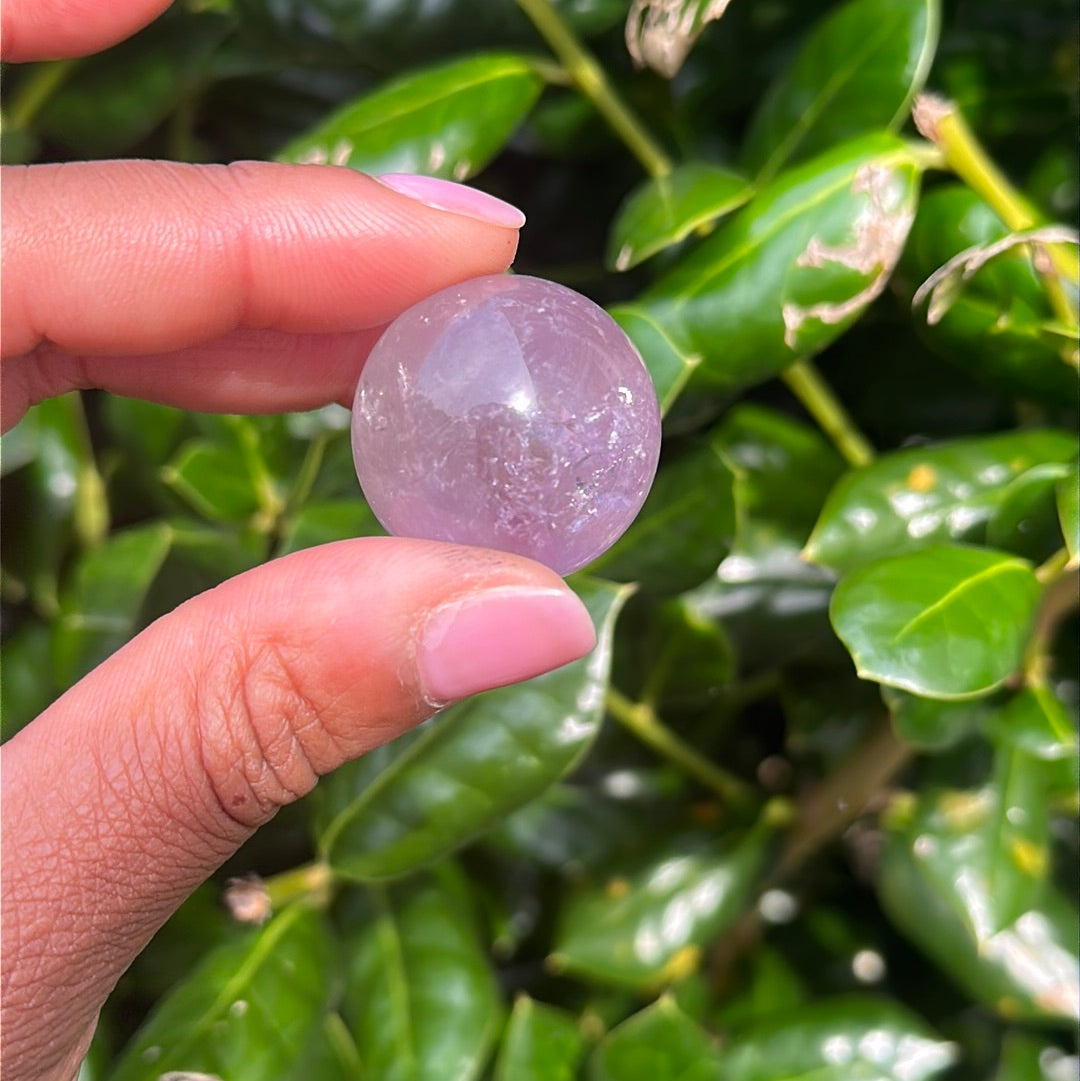 Mini Amethyst Spheres