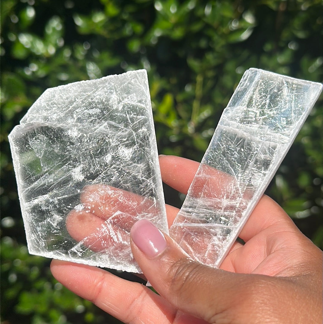 Selenite Slab