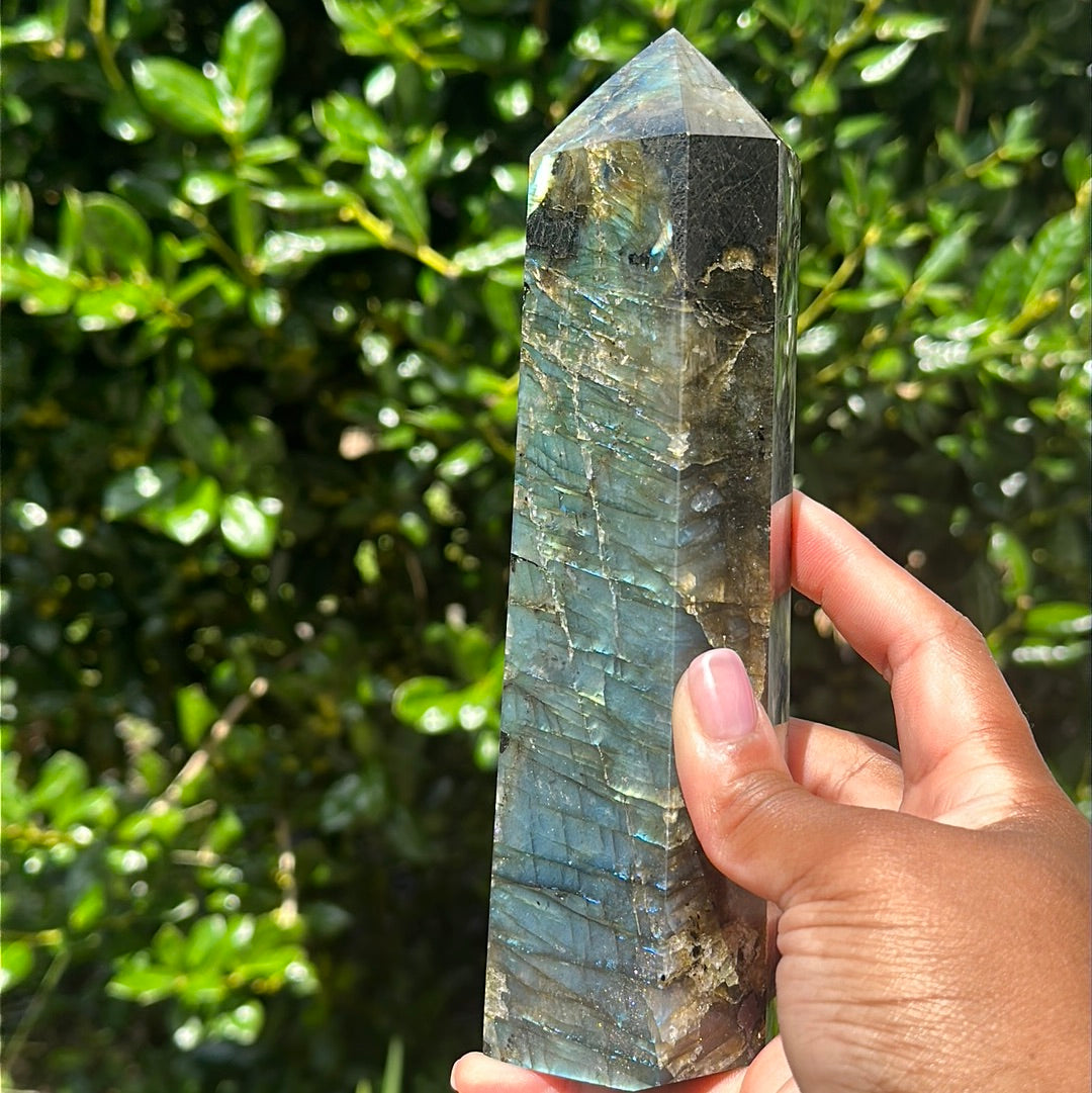Labradorite Tower
