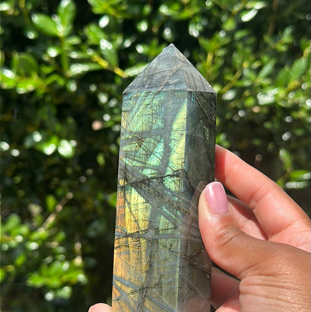 Labradorite Tower