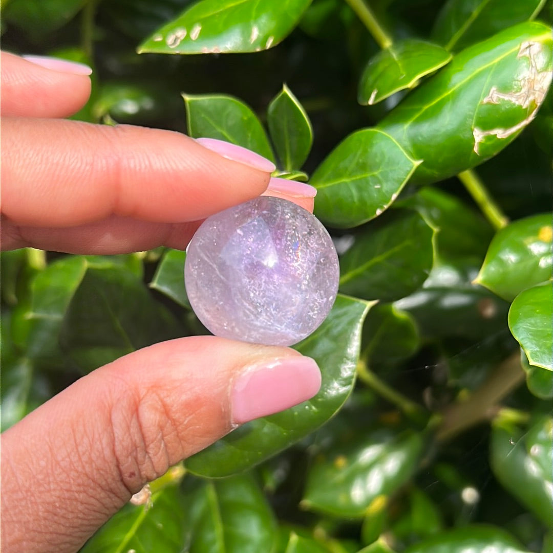 Mini Amethyst Spheres