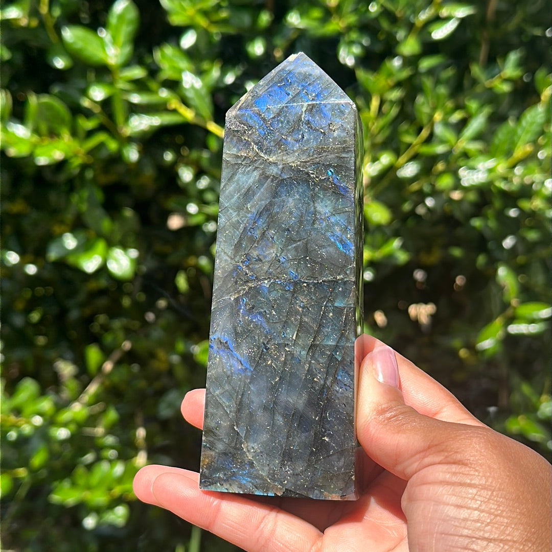Labradorite Tower