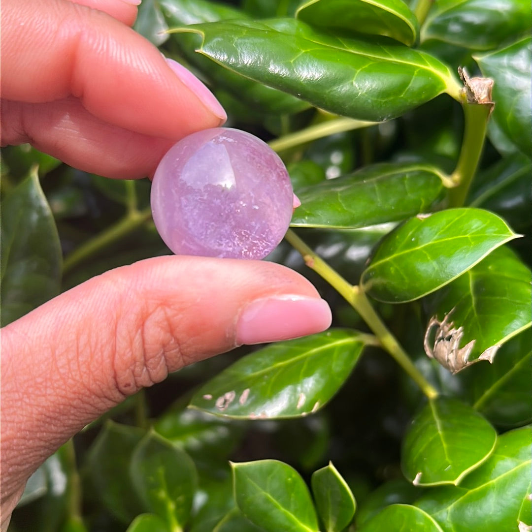Mini Amethyst Spheres