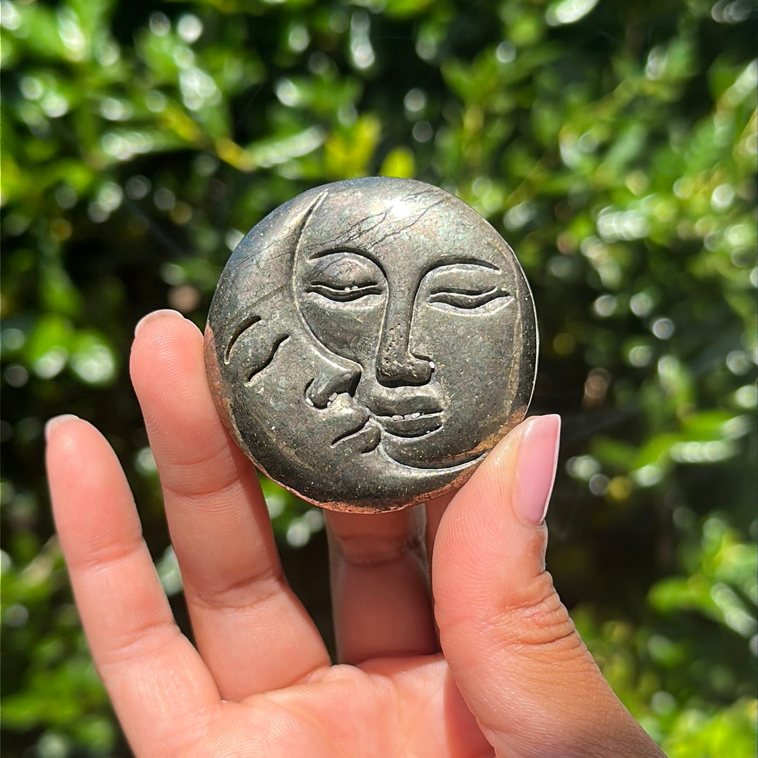 Pyrite Moon